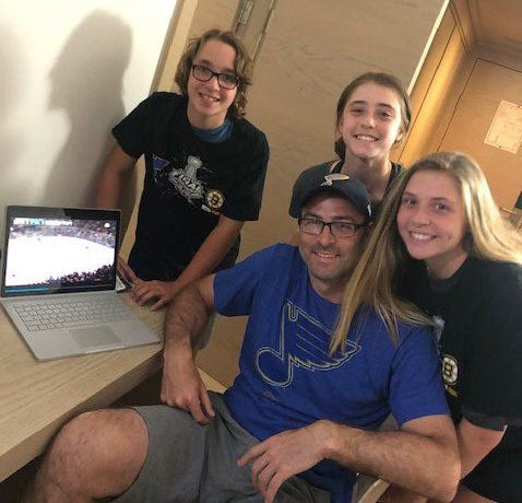 Aaron Vickar in Israel